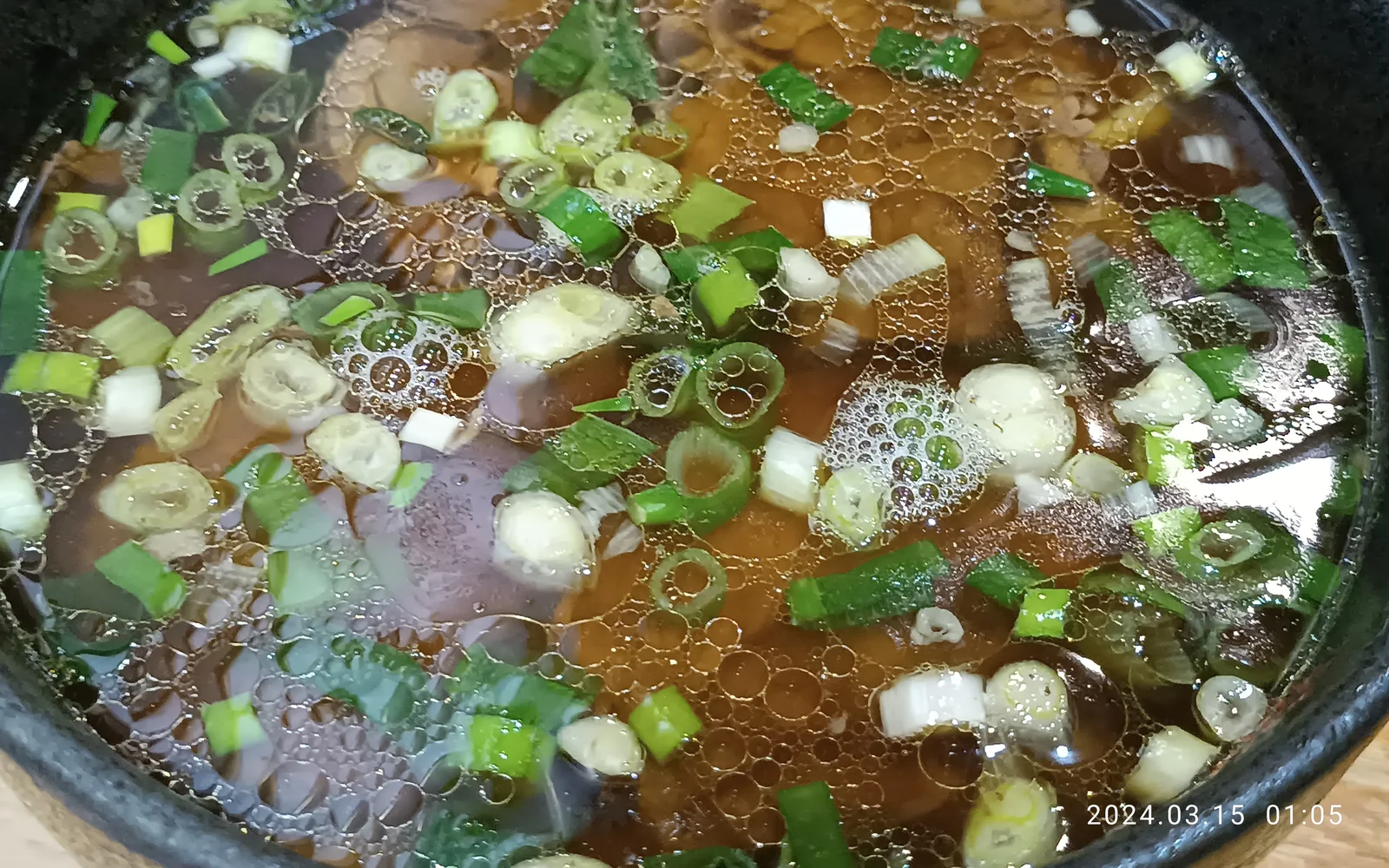 타이베이 린둥팡 우육면 가게 안쪽 풍경