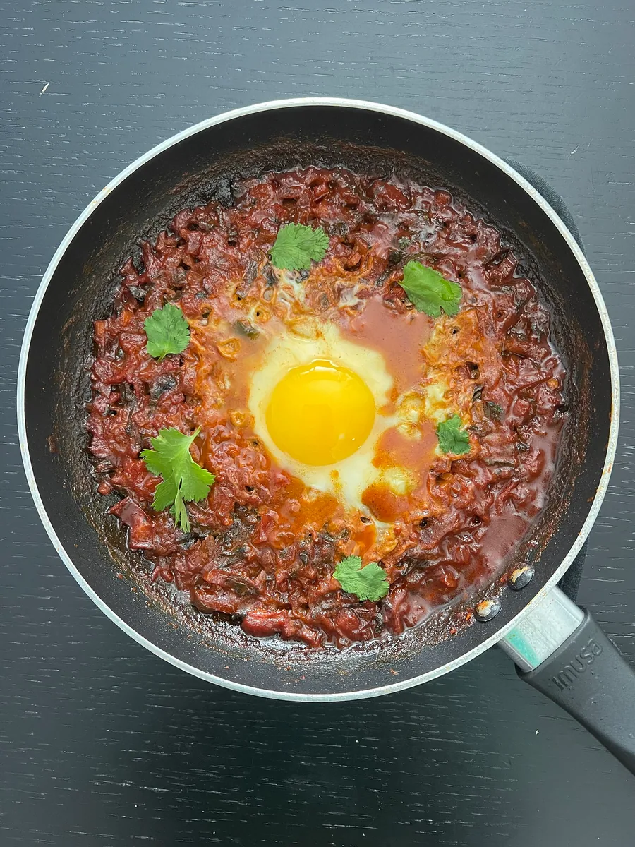 토마토와 달걀 샥슈카