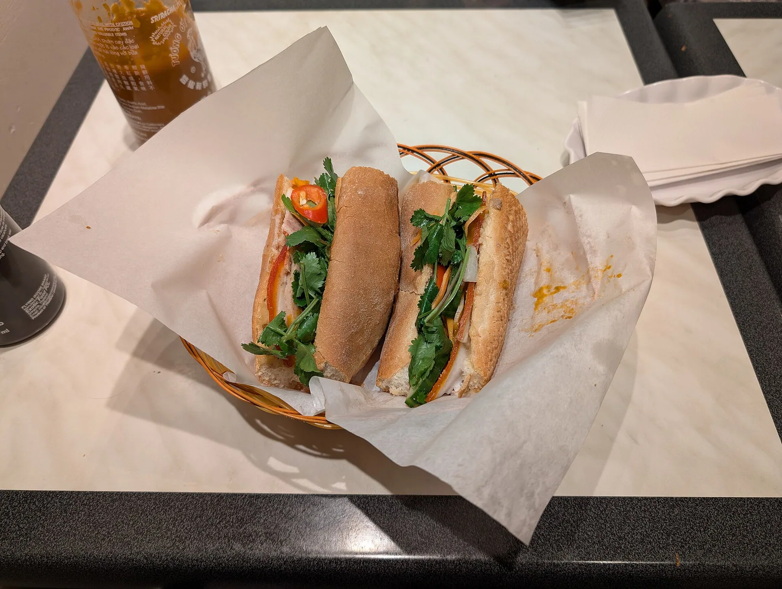 베트남식 바게트 샌드위치