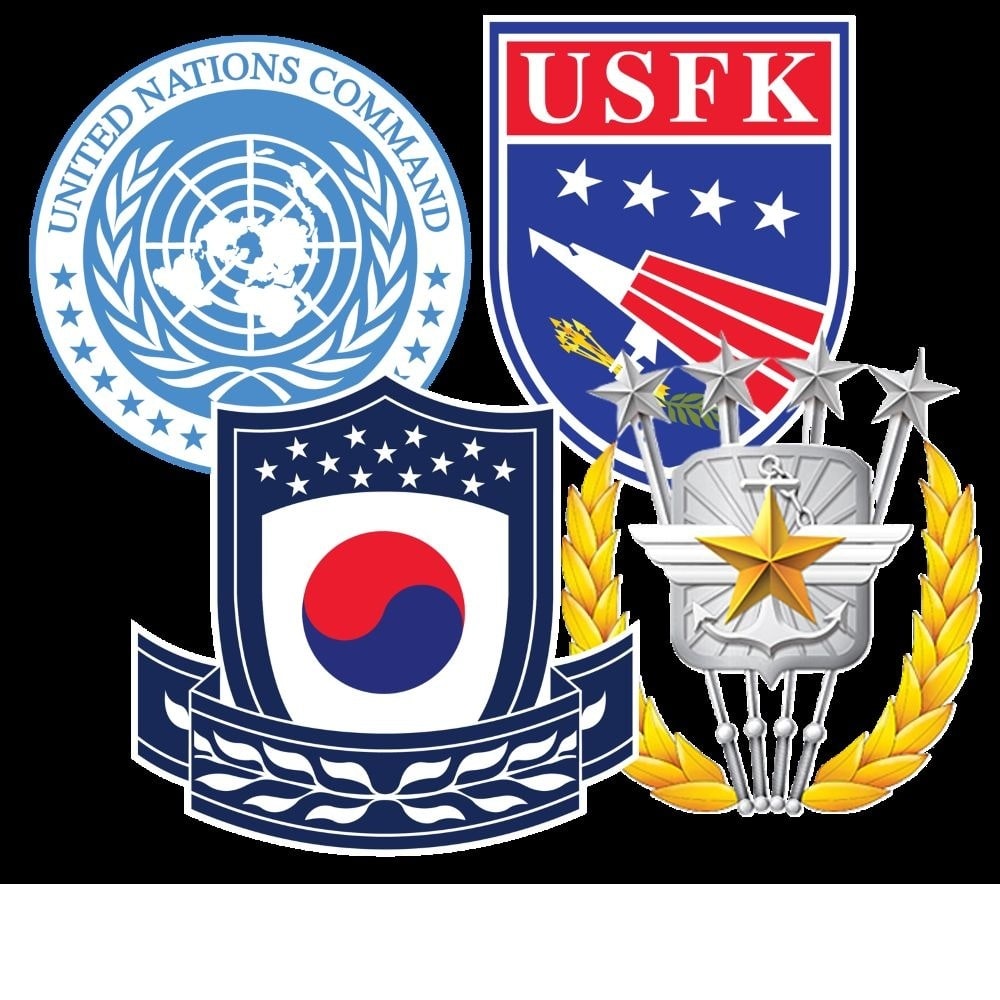 UFS 2026에 참여하는 한미 지휘부와 유엔군사령부를 표시한 공식 그래픽
